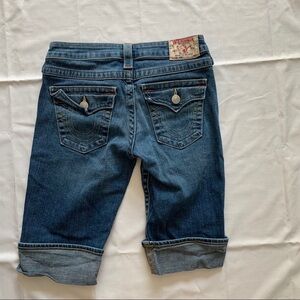 True religion Sophie  jean shorts